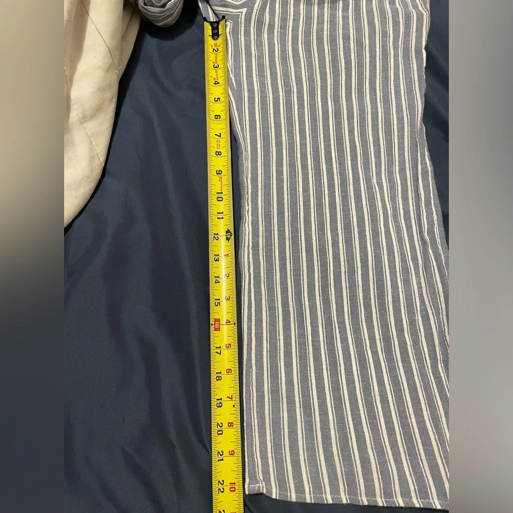 NWT Hollister Removable Straps Smocked Back Wide Leg Pocket Jumpsuit - Picture 11 of 15